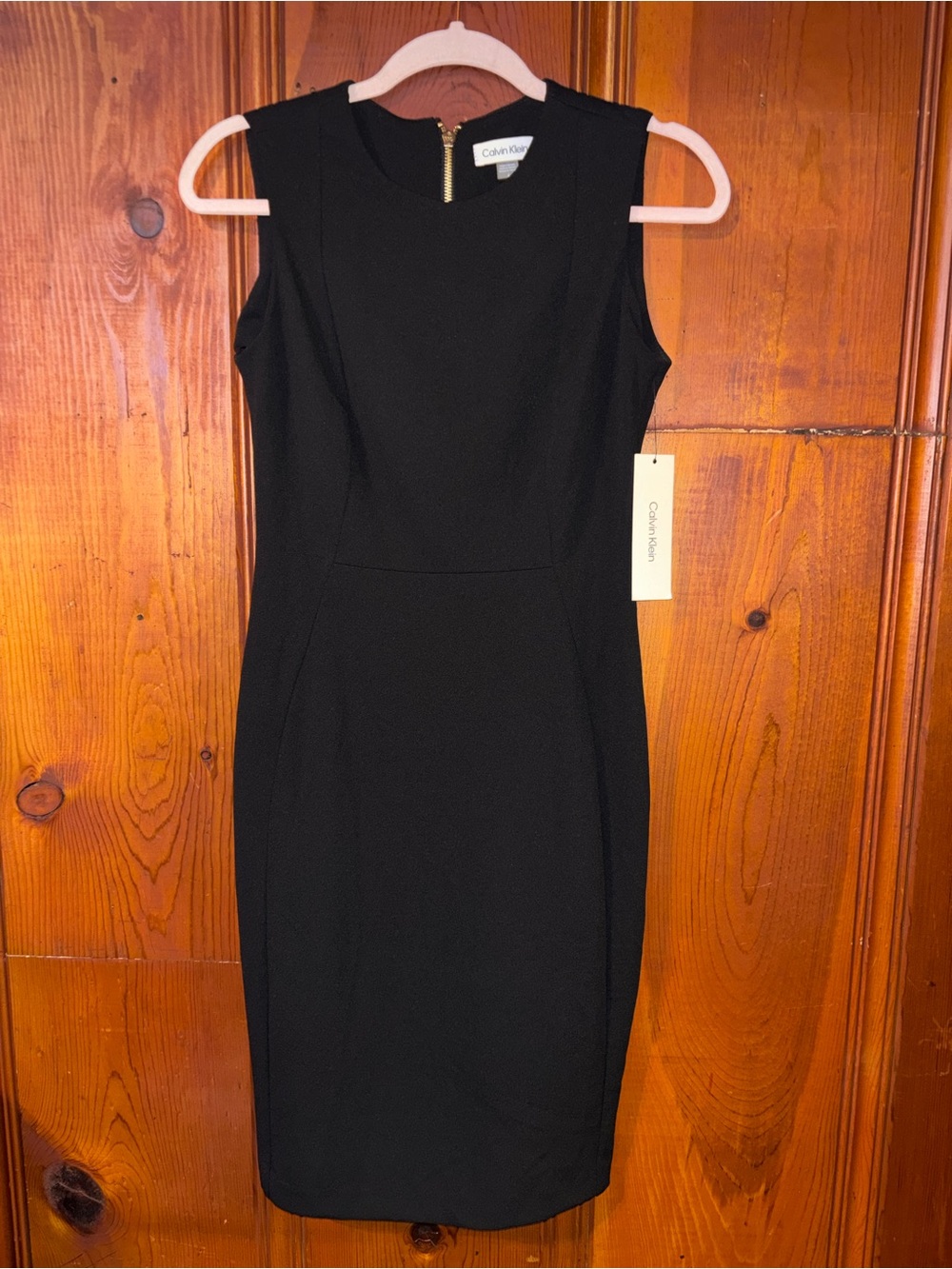 Calvin Klein Black Dress